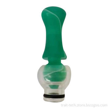 Newest acrylic material drip tip, for e cigarette suitable 510